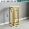 Estanterías de Flores Multicapa para Interiores Cuidadosamente Seleccionadas para Uso Doméstico, Estanterías para Macetas de Balcón en Sala de Estar, Estanterías Decorativas de Pie, Estanterías de Almacenamiento de Hierro Forjado Estilo Europeo