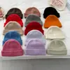 ¡Calidad Premium! Exportado a Corea, Gorro de Punto 100% Lana Pura para Mujer, Gorro Cálido de Punto de Lana de Oveja