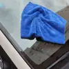 Toalla de Coche de Microfibra Absorbente de Doble Cara, Borde Cortado Suave de Pelo Largo, 500gsm, Transfronteriza, Toalla para Pulir