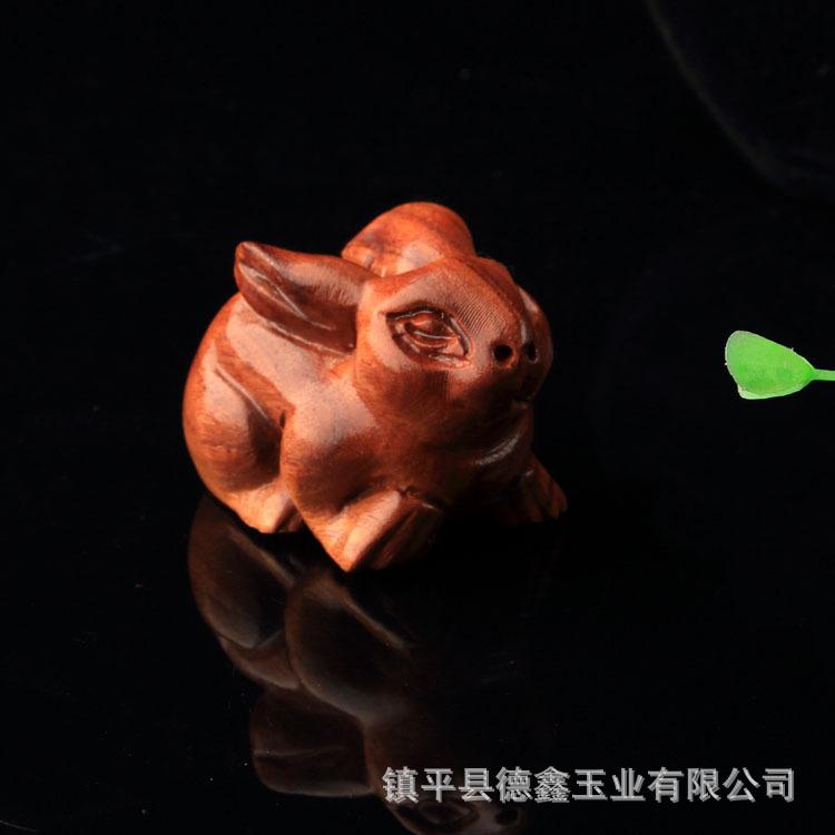 花梨木把件0014