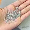 Decorações de Nail Art Zircônia Mini Pequenas de Fundo Plano para Atacado, Strass para Unhas Brilhantes em Formato Marquise e Gota