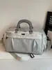 Bolsa Esportiva e de Fitness Transfronteiriça com Compartimentos Separados para Molhados e Secos, Compartimento Independente para Sapatos, Bolsa de Yoga para Mulheres, Grande Capacidade, Bolsa para Viagens de Curta Distância com Acabamento de Alta Qualidade