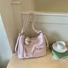 Elegante Bolsa Xiaomi para Viajes Diarios Mujer 2026 Verano Nueva Llegada Mochila Textura Popular Bolso de Hombro Bolso Tote de Gran Capacidad