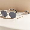 2026 Nuevas Gafas de Sol Ovaladas de Moda Transfronteriza Estilo Amazon Gafas de Sol Redondas Pequeñas Fabricante de Venta Caliente Venta al por Mayor