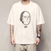 2023 nueva camiseta de Superman de un solo golpe Maestro Qiyu KING manga corta temblando camiseta de manga corta Dragón sudadera con capucha