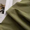 100% Algodón Puro Algodón Lavado Tela de Cáñamo Ropa Tela Hanfu Tela de Arena Textura de Tela de Fondo