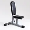 Banco de mancuernas plegable multifuncional, banco de ángulo recto para press de hombros, tabla de abdominales para entrenamiento de fitness, banco inclinado para press de banca con barra