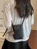 Bolsas Populares Deste Ano para Mulheres 2026 Nova Tendência Moda Casual Versátil Bolsa Saco de Ombro Bolsa Transversal para Celular