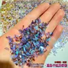 Decorações de unha Yiwu strass misturado mini tamanho pequeno formato chato strass misturado k9 champanhe joias atacado fábrica