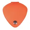 Bolsa de Cuero para Púa de Guitarra Personalizada Bolsa de Almacenamiento para Púas Púa Folk Púa de Guitarra Eléctrica Cartera de Cuero Set de Púas Bolsa Pequeña