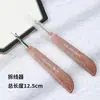 Ferramenta para Passar Linha em Agulha de Crochê para Passar Miçangas, Fio, Cordão, Ferramenta Budista de Três Vias para Contas Bodhi