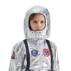 Disfraz de Astronauta Espacial de Halloween Piloto Espacial Vagando por la Tierra Personaje CoS Traje de Aviador Ropa de Astronauta