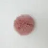 Shangtuo 7.5cm Venta al por mayor de colgantes de bola de pelo de conejo rex sintético, accesorios y componentes de fieltro