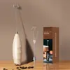 Espumador de Leche, Espumador de Café, Espumador Eléctrico Doméstico de Leche, Batidor de Leche, Batidor de Huevos de Mano, Espumador de Leche