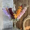 Flor Artificial Andorinha Voadora de 2 Pétalas Arranjo de Chão para Casamento Salão de Casamento Flor Decorativa de Alto Padrão Arranjo de Flores Artificiais de Plástico