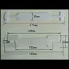 Vendas Diretas de Fábrica Caixa de Presente Alça Plástica Acessórios Caixa de Leite Caixa de Papel Alça Plástica Pegador Puxador Alça Alça Pegador