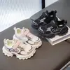 Sapatos Esportivos Casuais Novos Primavera, Outono, Verão 2026, Sapatos de Malha Dupla, Tênis de Corrida, Sapatos Esportivos de Malha Única para Crianças, Meninos e Meninas
