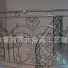 Pasamanos de Hierro Forjado Italiano para Escaleras, Escaleras de Hierro Forjado para Casa, Pasamanos Metálicos Accesorios de Barandilla Forjada