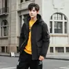 Chaqueta de plumas para hombre Invierno Nueva Engrosada Resistente al Frío Abrigo Cálido Exterior Venta al por Mayor con Capucha Ropa de Trabajo Chaqueta de plumas para hombre