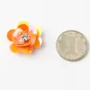 Parche de flor de lentejuelas hecho a mano DIY parche de tela de flor con lentejuelas y cuentas accesorios de aplicación para decoración de ropa sombrero bolsa zapatos