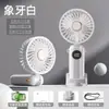 Ventilador pequeno portátil, ventilador de mesa pequeno portátil, mini ventilador