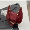Bolso Texturizado para Mujer 2026 Nuevo de Moda Tendencia Bolso de Hombro para Viaje Bolso Retro Versátil Cruzado Bolso Dumpling