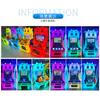 Máquina de diversiones Xiaomeng cattle para niños, equipo de entretenimiento que funciona con monedas, máquina de juegos que funciona con monedas, máquina de diversiones de disparos, parque infantil, ciudad de videojuegos