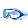 Gafas de Natación para Niños Impermeables y Antivaho Gafas de Buceo para Niños y Niñas Transparentes con Marco Grande Protección Ocular Antivaho Mejorado