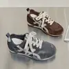 Zapatos de Entrenamiento Alemanes de Suela Gruesa Estilo Retro Más Vendidos para Mujer Zapatos de Mujer Otoño 2026 Nuevos Zapatos Deportivos Casuales Transpirables Versátiles para Mujer