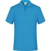 Camisa Polo para Hombre con Cuello de Solapa, Top de Manga Corta de Comercio Exterior, Camisa Publicitaria con Logo Personalizado, Uniforme de Equipo, Ropa de Trabajo