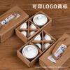 Juego de Té de Cerámica Traje Juego Completo Caja de Regalo Venta al por Mayor Hogar Taza de Té Kung Fu Tapa de Té Tazón Resistente a Altas Temperaturas Regalo