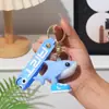 Popular Dibujo Animado Transfronterizo de Tiktok Shanhaijing Figura de Palo Anime Juego Colgante Llavero Arcade Regalo Venta al por Mayor
