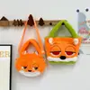 Nueva Bolsa de Peluche de Zootopia Judy Nick Zorro Bolso de Mano Moda Estudiante Bolsa de Maquillaje Venta al por Mayor