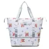 Bolsa de Maternidad, Bolsa de Viaje con Separación Seca y Húmeda, Bolso Multifuncional para Mujer, Adecuado para Uso Transfronterizo, Bolsa de Fitness Portátil con Gran Capacidad