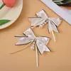 Estilo Coreano Lujo Accesible Satín Diamante Caliente Lazo Accesorios para el Cabello Versátil DIY Accesorios para el Cabello de Niños Accesorios para Tocados Materiales