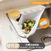 Suporte com Filtro para Pia de Cozinha Restos de Comida Folhas de Chá Filtro Anti-Entupimento Cesto Dobrável Modelo Novo Suporte Triangular para Drenagem