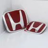Adecuado para Honda Cívic de 10ª Generación H Etiqueta Roja Cívic de 8ª Generación 9ª Generación Delantero y Trasero Etiqueta Roja Reacondicionamiento Etiqueta Roja de Coche de Red China