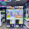 Máquina de Garra de Pelúcia Pai e Filho Transfronteiriça, para Dois Jogadores, com Código QR e Operação por Moeda, Fábrica de Máquinas de Caixa Surpresa de Lanches Comerciais