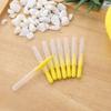 Escova Interdental Escova de Dente Tipo I para Limpeza entre os Dentes, Escova de Dente Especial Portátil com Cerdas Macias para Limpeza dos Dentes e Cavidade Oral