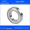 Fornecer rolamento especial de parede fina 6806zz tamanho diâmetro interno 30 * diâmetro externo 42 * altura 7mm rolamento 6806Z