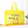 Bolsa tutorial para estudantes, bolsa de mão, bolsa para carregar livros, à prova d'água, desenho animado, bolsa de arte A4, bolsa para arquivos, bolsa de armazenamento, livros, bolsa de maquiagem