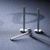 Base de Tornillo para Labio de Aleación de Titanio G23, Varilla de Repuesto para Stud de Oreja de Piercing en Labio, Joyería para Piercings de Comercio Electrónico Transfronterizo, Piercing Personalizado