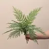Plantas de helecho artificiales, incluyendo helecho riñón, helecho persa y ficus trepador, para diseño de paisajes en miniatura; plantas artificiales para plantar en el suelo, con hojas de helecho