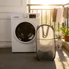 Cesta de Lavandería Plegable Impresa de Gran Capacidad Hamper de Tela para la Ropa del Hogar Cesta de Almacenamiento para Lavar en el Dormitorio Venta al por Mayor de Fábrica