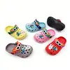Zuecos Personalizados para Niños, Verano Dibujos Animados Lindos para Interior y Exterior Antideslizantes Suaves de Goma para Niños y Niñas, Exportación de Bebé