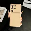Transforma al Instante tu Teléfono en una Funda con Patrón de Línea V Adecuada para Samsung S26Ultra Textura de Cuero S25Fe Moderna Imitación Funda Original S24/S26
