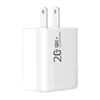 Cargador Rápido Personalizado de 20W, Cabezal de Carga de Fábrica Original, Adaptador de Carga Rápida, Cargador Rápido de Múltiples Puertos al por Mayor