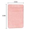 Aplicável ao iPhone universal Samsung Huawei Xiaomi fosco porta-cartão adesivo capa traseira porta-cartão