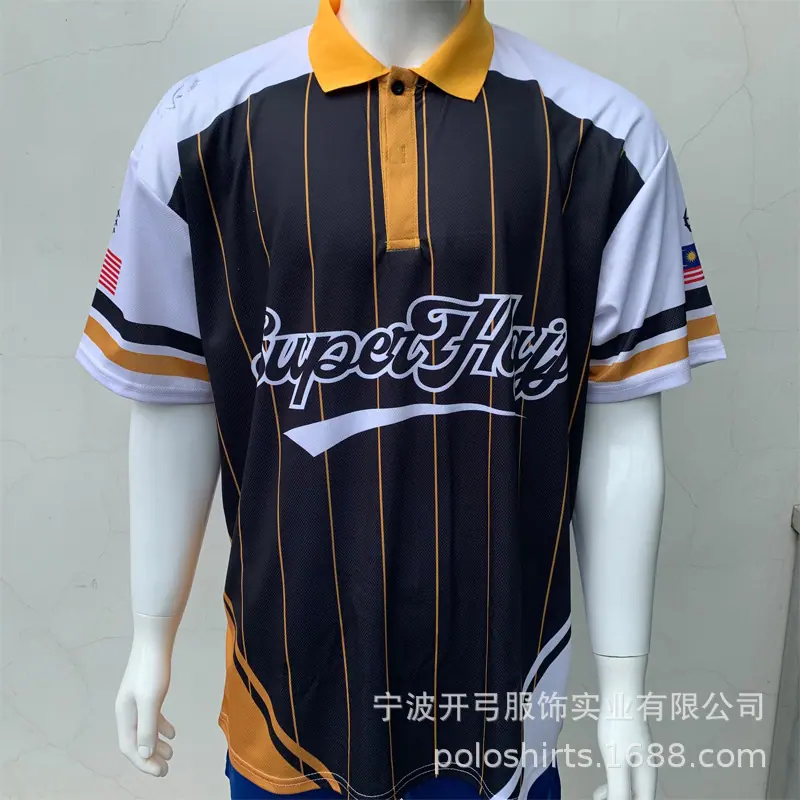 全涤满版Polo