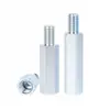 Columna galvanizada de acero al carbono en stock, columna de soporte hexagonal de cabeza única, columna de aislamiento con tornillos de conexión extendidos roscados M6, columna fija
